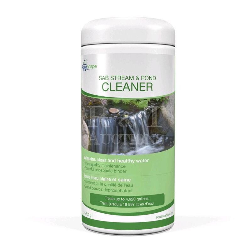 Aquascape SAB Stream & Pond Cleaner. 500g bottle
