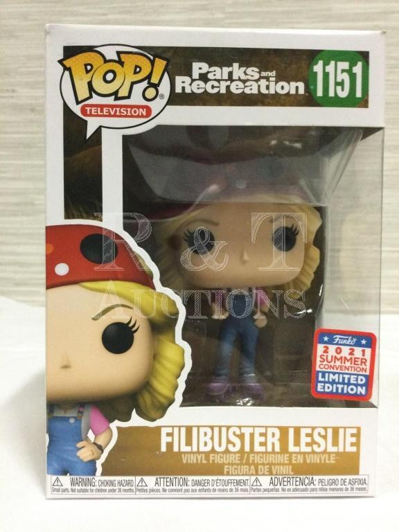 NEW 11 (ELEVEN) Funko Pop Parks And Recreation Leslie 1151