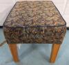 Upholstered Footstool - 4