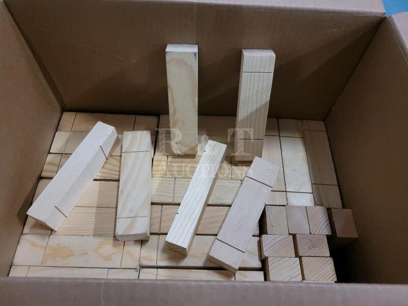Pine Firewood / Kindling Blocks , 7"&times;1 3/4"&times;1 1/4" - 86 Blocks