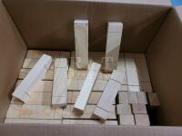 Pine Firewood / Kindling Blocks , 7"&times;1 3/4"&times;1 1/4" - 86 Blocks