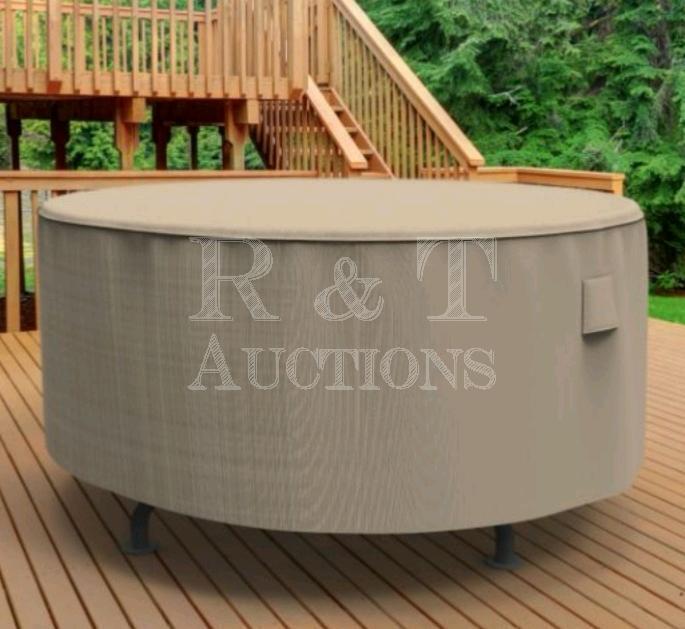 New Patio Round 36" Table Cover with 28" Drop