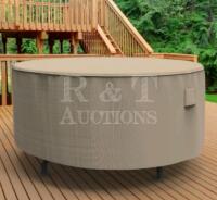 New Patio Round 36" Table Cover with 28" Drop