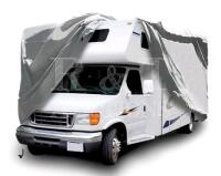Elite Premium Class C RV Cover fits RVs 33ft to 35ft , Grey - New
