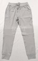 New ALPHALETE Premium Jogger Women's (?) MEDIUM (Light Grey)