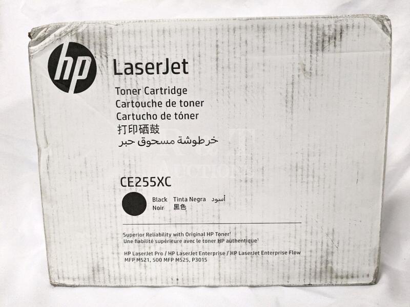 Sealed HP LaserJet Toner Cartridge CE255XC Black. B