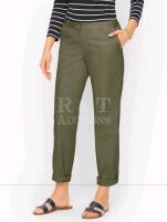 New TALBOTS Plus Relaxed Chino Pants 18W
