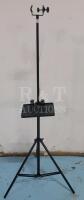 Adjustable Height Camera Stand w/Extras & Tray - New