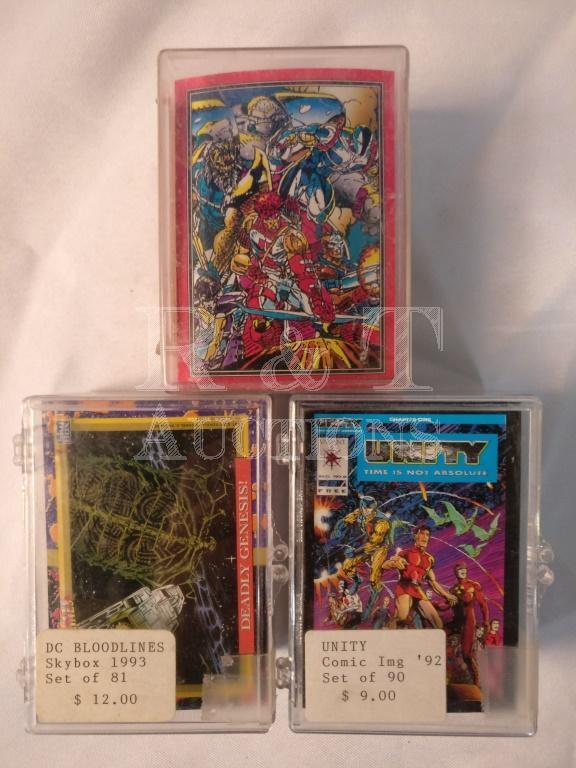 Non Sports Cards - 3 1990s Complete Sets