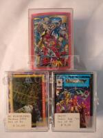 Non Sports Cards - 3 1990s Complete Sets