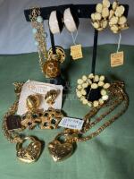 D&rsquo;ORLAN Vintage Enamel + Gold