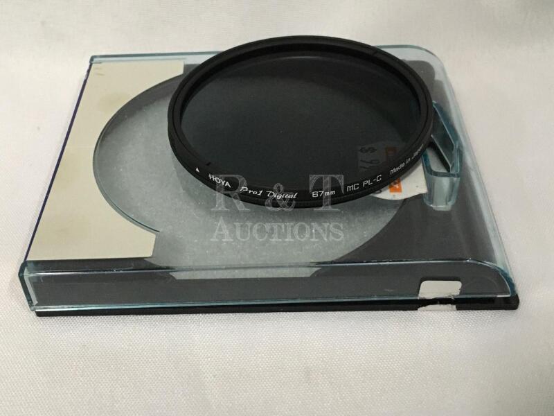 Lot of 7 Camera Lens Filters