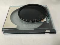 Lot of 7 Camera Lens Filters