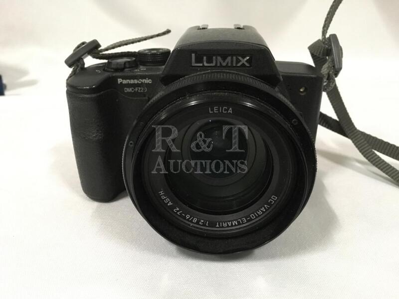 Pair of Digital Cameras Sony & Panasonic