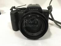 Pair of Digital Cameras Sony & Panasonic