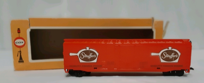 Vintage, Cox HO Series Stouffer's Frozen Food Boxcar