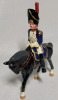 Trophy Miniatures ' 8th Regiment Mounted Officer ' Lead Miniature - 3