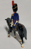 Trophy Miniatures ' 8th Regiment Mounted Officer ' Lead Miniature - 4