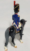 Trophy Miniatures ' 8th Regiment Mounted Officer ' Lead Miniature - 5