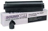 Sound Off Central Vacuum Power Unit Muffler..