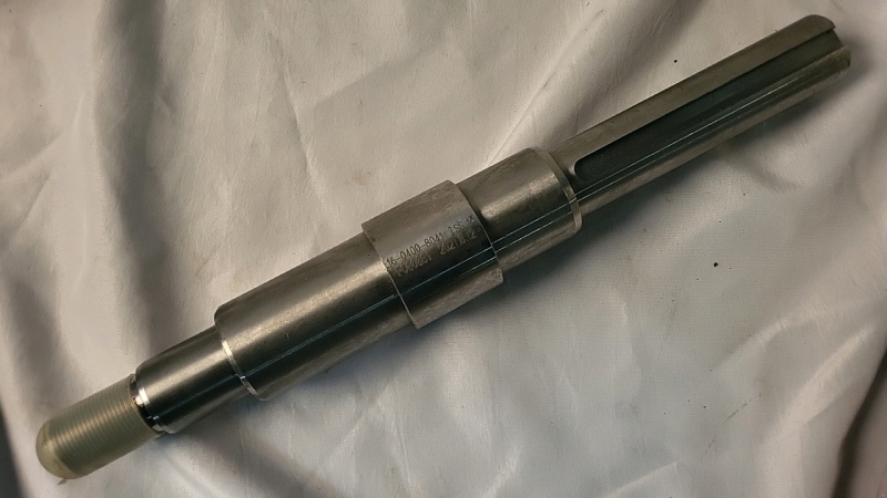 New 18 Inch Metal Shaft - Part Number 16-0400-8041