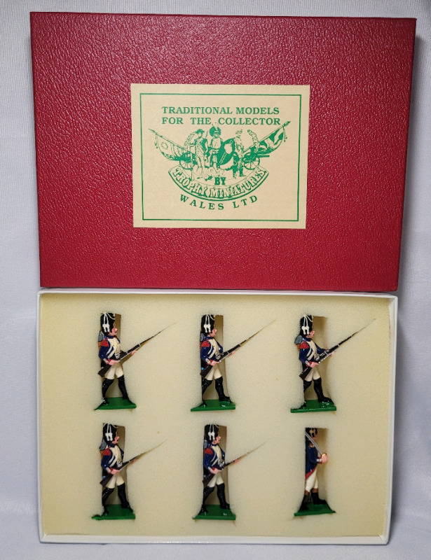 Trophy Miniatures ' Napoleonic Wars : 1st. Grenadiers ' Toy Soldier Lead Miniatures