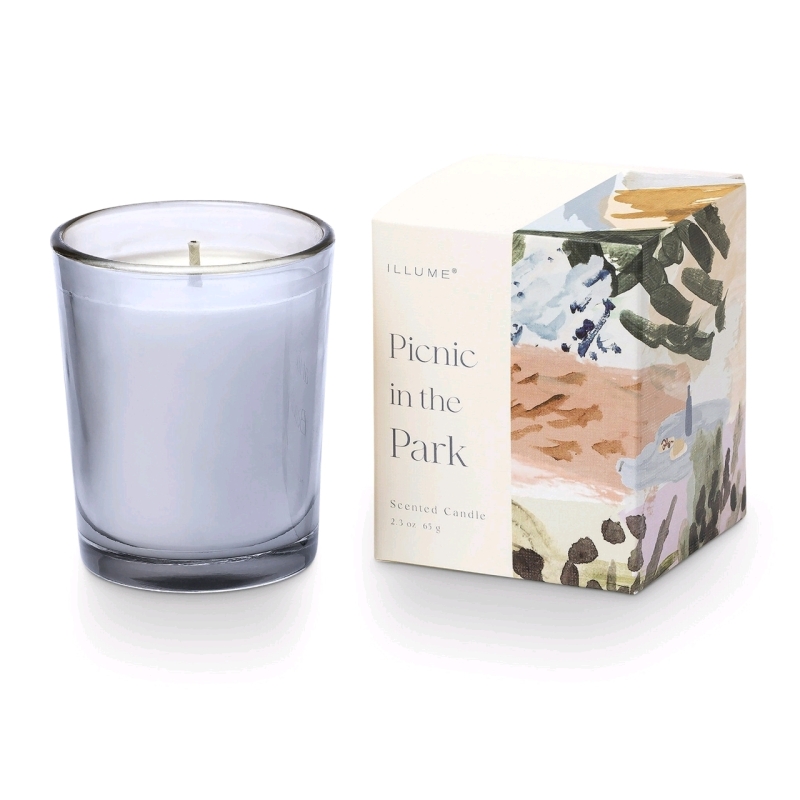 2 New Illume Picnic in the Park Candles - 65g