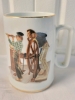 3 Norman Rockwell Porcelain Tankards - Seafarers Collection - 2