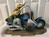 2 Motorcycle / Chopper Figures - 2