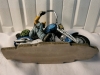 2 Motorcycle / Chopper Figures - 3