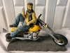 2 Motorcycle / Chopper Figures - 4