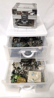 Unsorted Jewelry in 2 Organizers