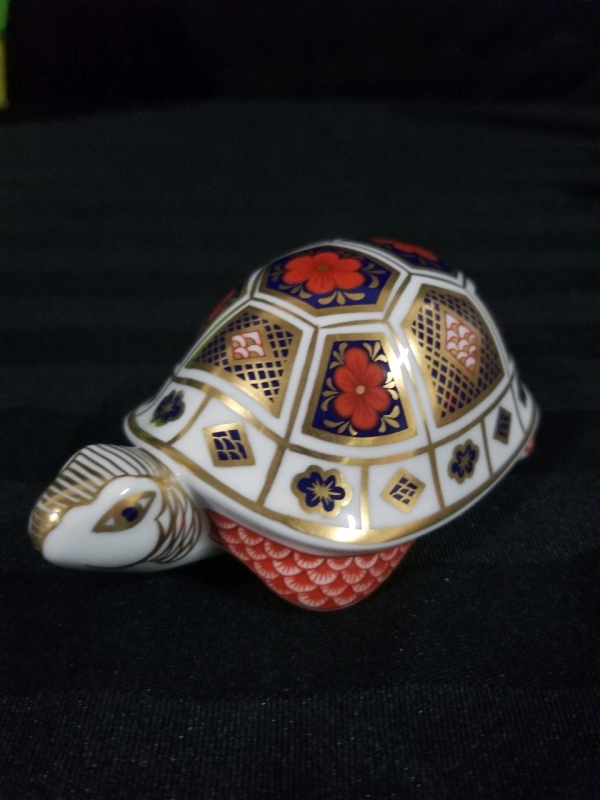 Vintage ROYAL CROWN DERBY TURTLE