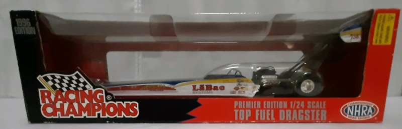 Vintage, NHRA Top Fuel Dragster, 1996 Edition,, by Racing Champions. 1/24 Scale