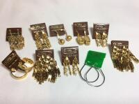 10 Pr Vintage D&rsquo;ORLAN Earrings 14K Gold Wires