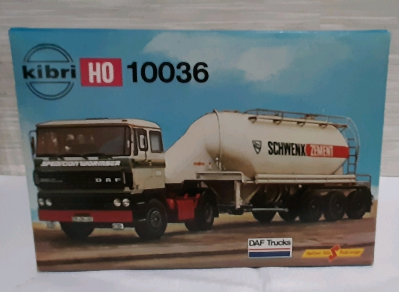 Vintage Kibri HO Series Tanker Truck