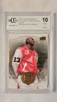 Graded Michael Jordan Card - 10 Mint or Better