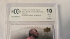 Graded Michael Jordan Card - 10 Mint or Better - 3