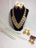 7 pcs Stunning Vintage D&rsquo;ORLAN Costume Jewelry