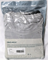 New 3-Pack DAVID ARCHY Men's Undershirts (Size XL)