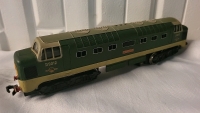 Vintage Hornby Ho Scale Model Train Engine - Crepello