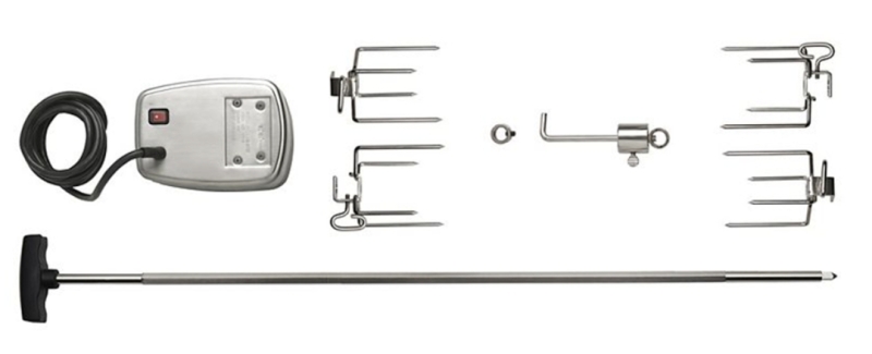 Napoleon Stainless Steel Rotisserie Kit