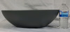 20" Diameter Medium Lightweight Fiberglass Low Bowl Planter - New - 3