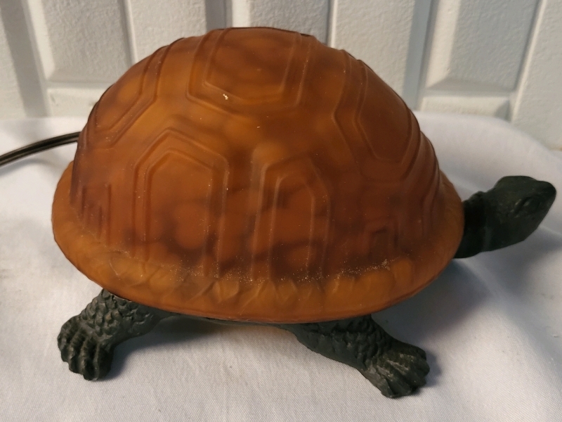 Awesome Turtle Lamp / Nightlight - 8.5" Long