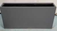 New Green Theory 48"&times;24" Lightweight Fiberglass Large Span Planter
