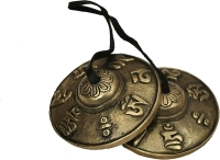 New Dharma Store Tibetan Tingsha Cymbals 6.2 cm