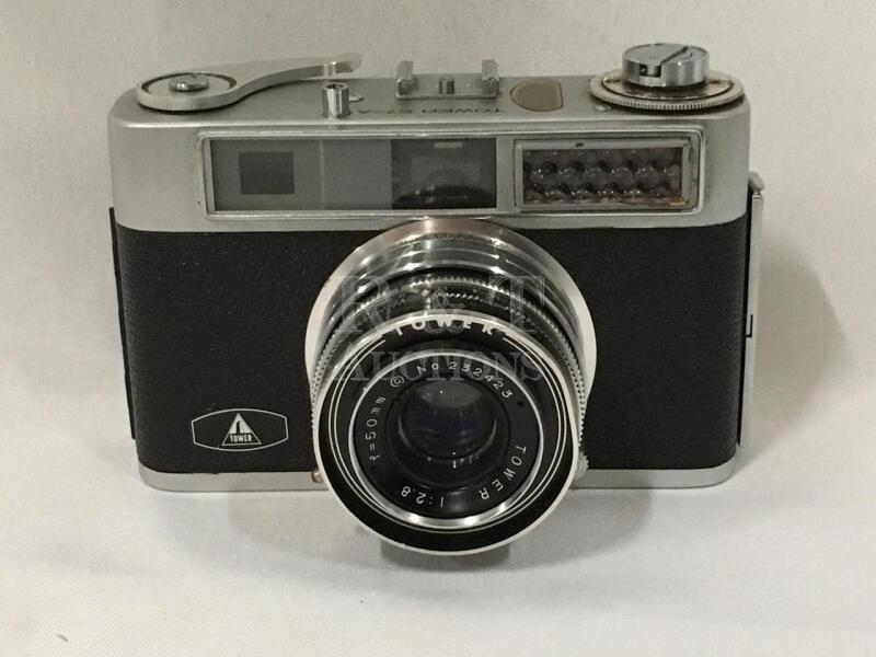 Tower 57-A 35mm Camera With F50mm Lens