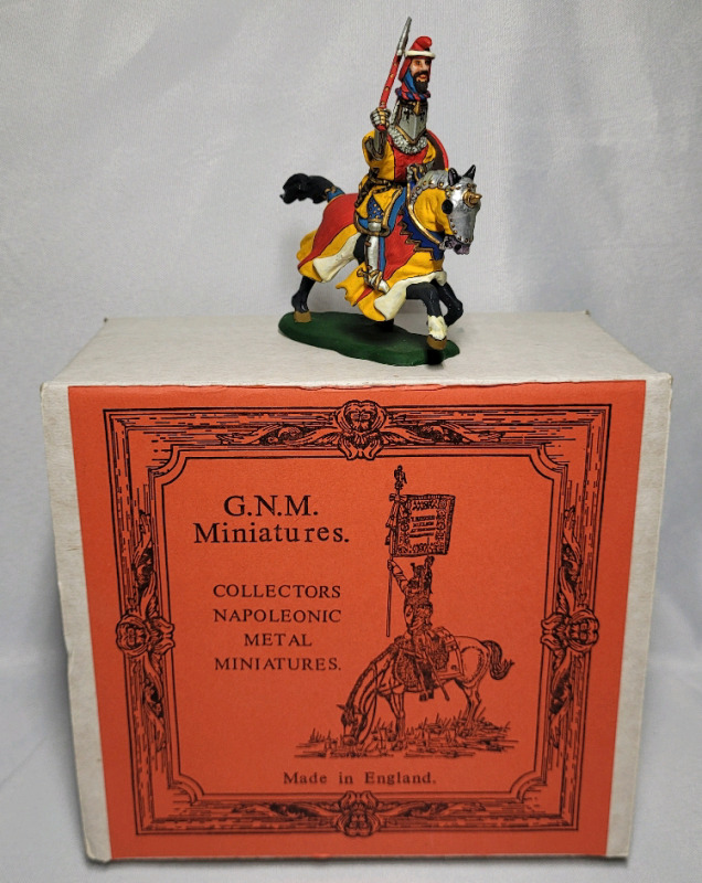 Britains G.N.M. Miniatures ' Sir John Chandos ' Toy Soldier Lead Miniature