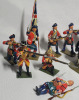 British General & Infantry Toy Soldier Lead Miniatures , - 3