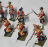 British General & Infantry Toy Soldier Lead Miniatures , - 4